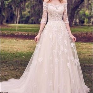 Maggie Sottero Bree style wedding dress
